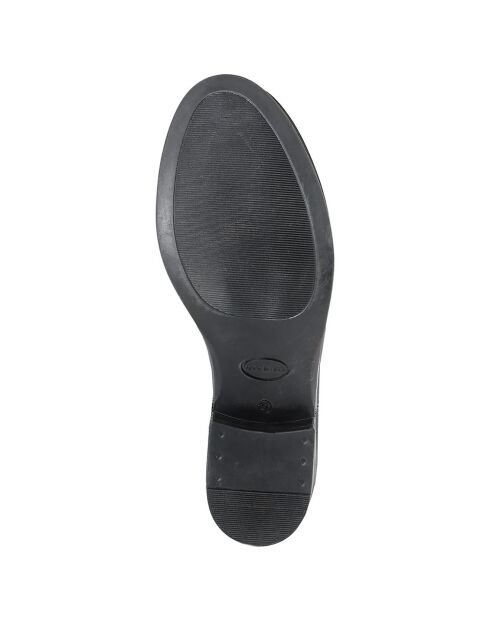Bottines à talon en Cuir marron