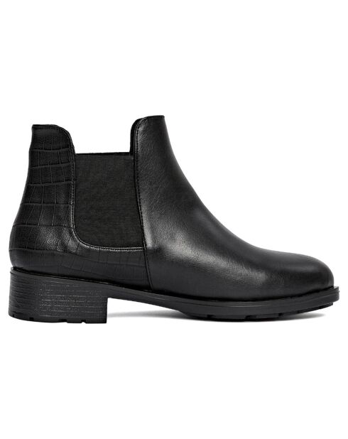 Bottines chelsea noires