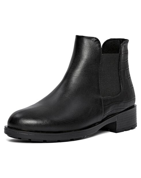 Bottines chelsea noires