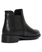 Bottines chelsea noires