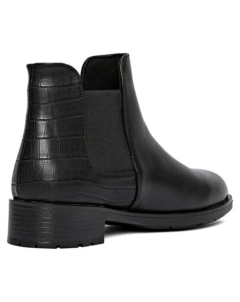 Bottines chelsea noires