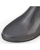 Bottines à talon grises