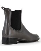 Bottines à talon grises