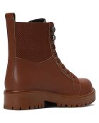 Bottines chelsea marron foncé - Talon 5 cm