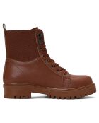 Bottines chelsea marron foncé - Talon 5 cm