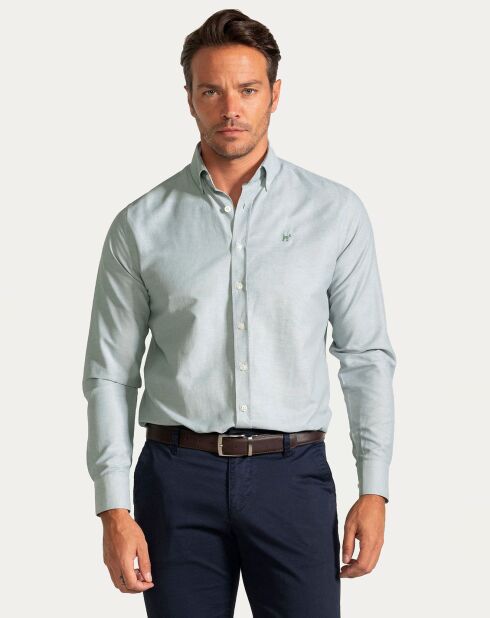Chemise Grosse verte