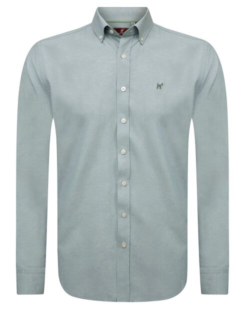Chemise Grosse verte