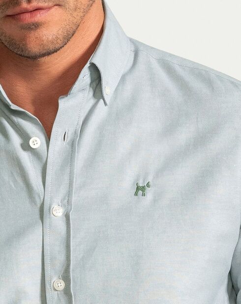 Chemise Grosse verte