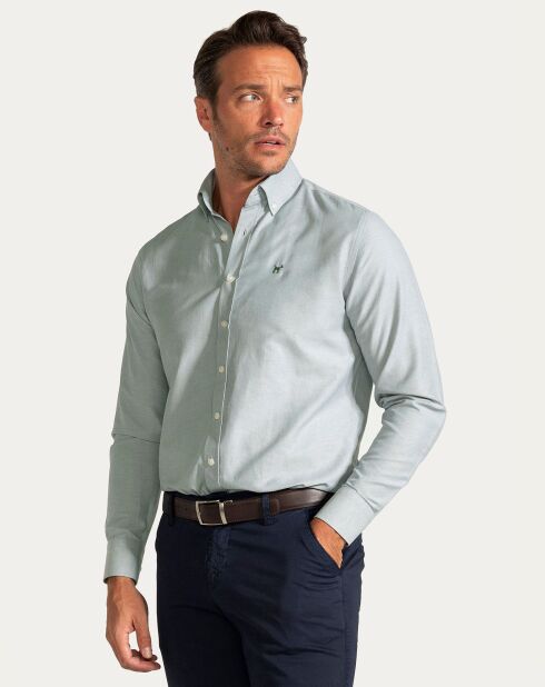 Chemise Grosse verte