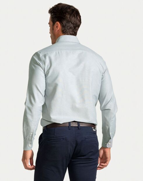 Chemise Grosse verte