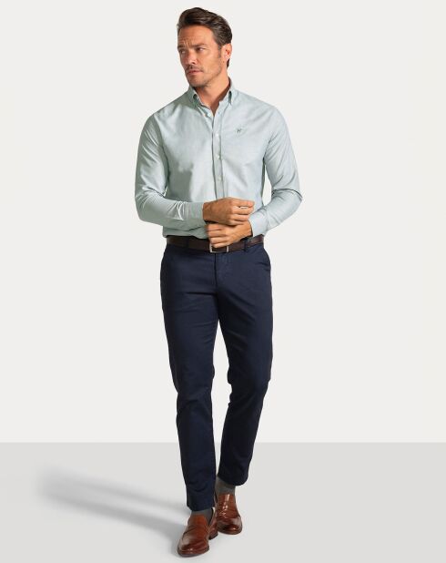 Chemise Grosse verte
