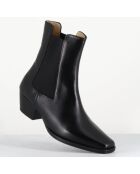 Boots en Cuir 1695 texas noires