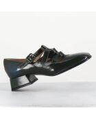 Babies en Cuir 5516 lux vertes