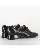 Babies en Cuir 5516 lux vertes