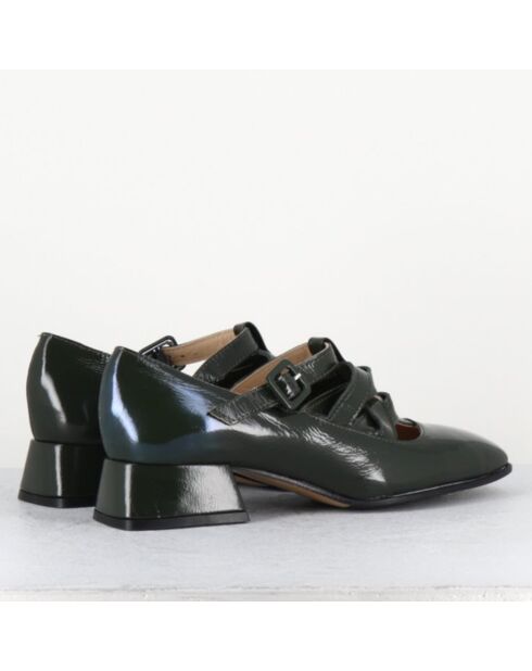 Babies en Cuir 5516 lux vertes