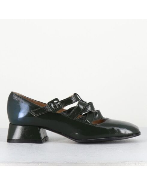 Babies en Cuir 5516 lux vertes