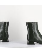 Bottines en Cuir 9916 luxe vertes