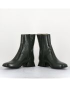 Bottines en Cuir 9916 luxe vertes