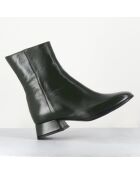 Bottines en Cuir 9916 luxe vertes