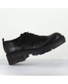Derbies en Cuir dabran sienne noires