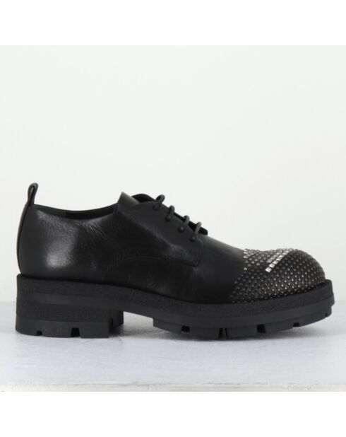 Derbies en Cuir dabran sienne noires