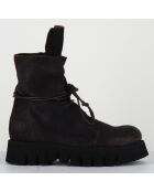 Boots en Cuir hoto moka