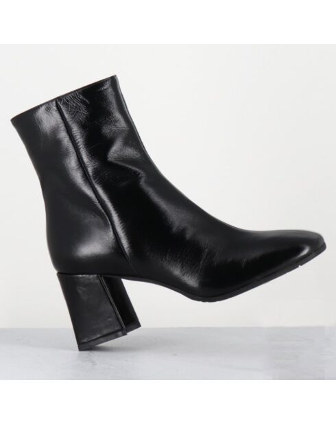 Bottines en Cuir selia noires