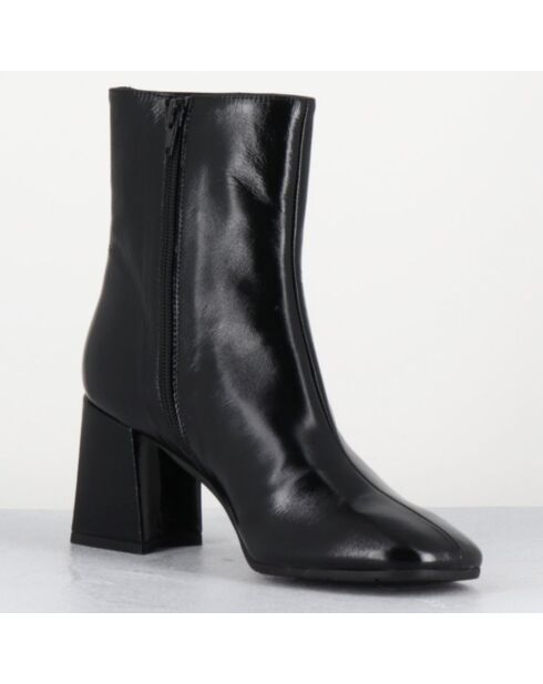 Bottines en Cuir selia noires