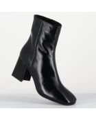 Bottines en Cuir selia noires