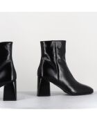 Bottines en Cuir selia noires