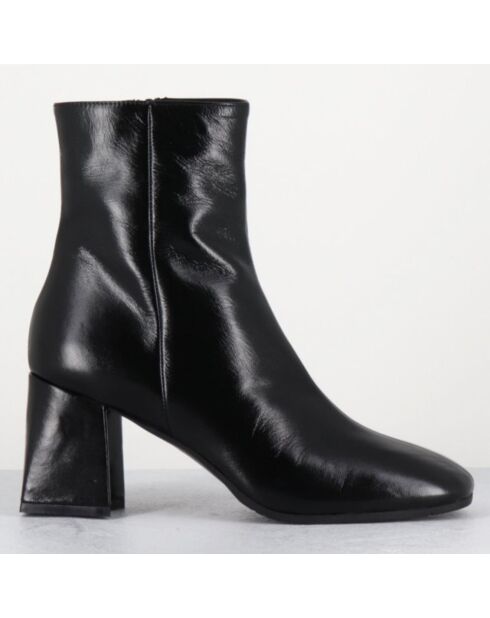 Bottines en Cuir selia noires