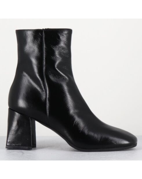 Bottines en Cuir selia noires