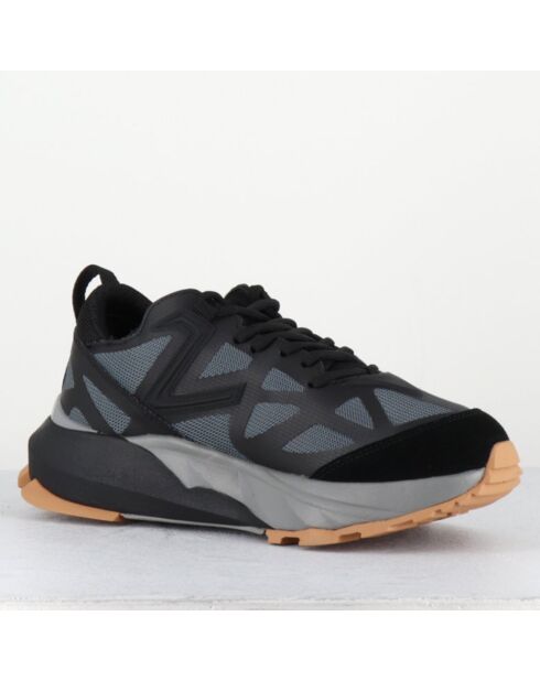 Sneakers Rocx low noires grises