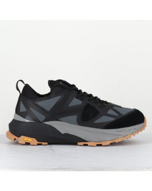 Sneakers Rocx low noires grises