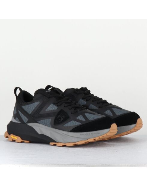 Sneakers Rocx low noires grises