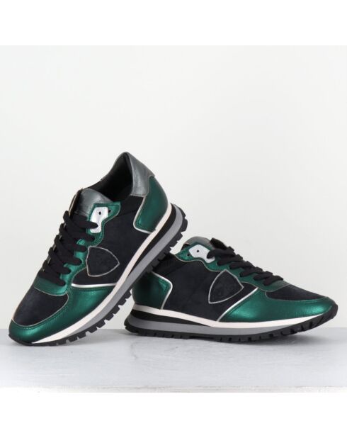 Sneakers TRPX low vert/noir