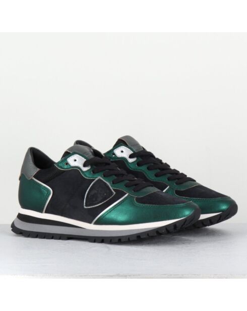 Sneakers TRPX low vert/noir