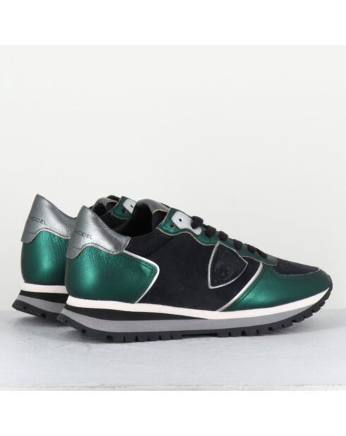 Sneakers TRPX low vert/noir