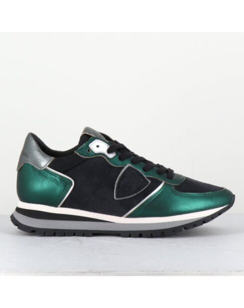Sneakers TRPX low vert/noir