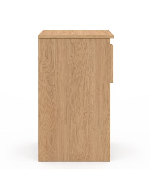2 Tables de chevet Faustine avec 1 tiroir bois - 20x30x49.5 cm