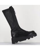 Bottes en Cuir M6622 noires
