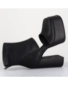 Open Boots en Cuir 3760 noires - Talon : 13cm