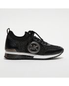 Baskets Jenkins noir/gris