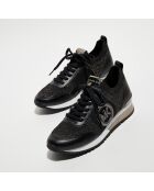Baskets Jenkins noir/gris