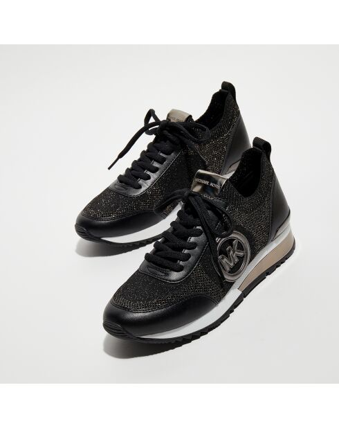 Baskets Jenkins noir/gris
