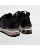 Baskets Jenkins noir/gris