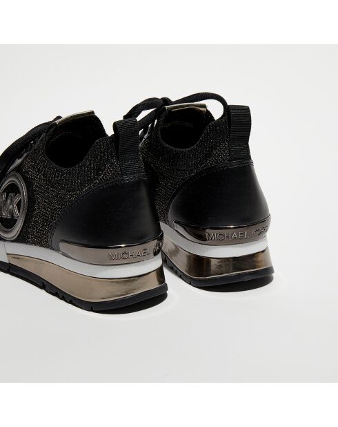 Baskets Jenkins noir/gris
