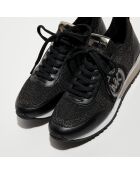 Baskets Jenkins noir/gris