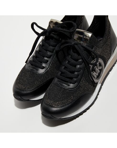 Baskets Jenkins noir/gris