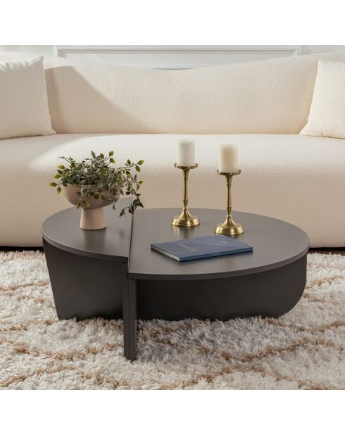 Table basse Orion anthracite